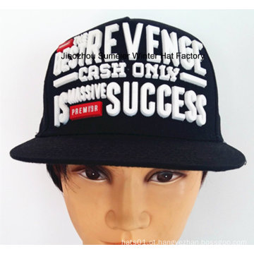 Chapéu de impressão 3D Hip-Hop Cap City Fashion Hat